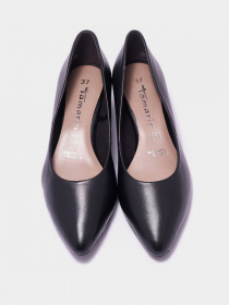 Туфли и лоферы Tamaris модель 22300-29-003 BLACK LEATHER Фото