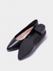 Туфли и лоферы Tamaris модель 22300-29-003 BLACK LEATHER Фото