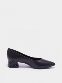 Туфли и лоферы Tamaris модель 22300-29-003 BLACK LEATHER Фото