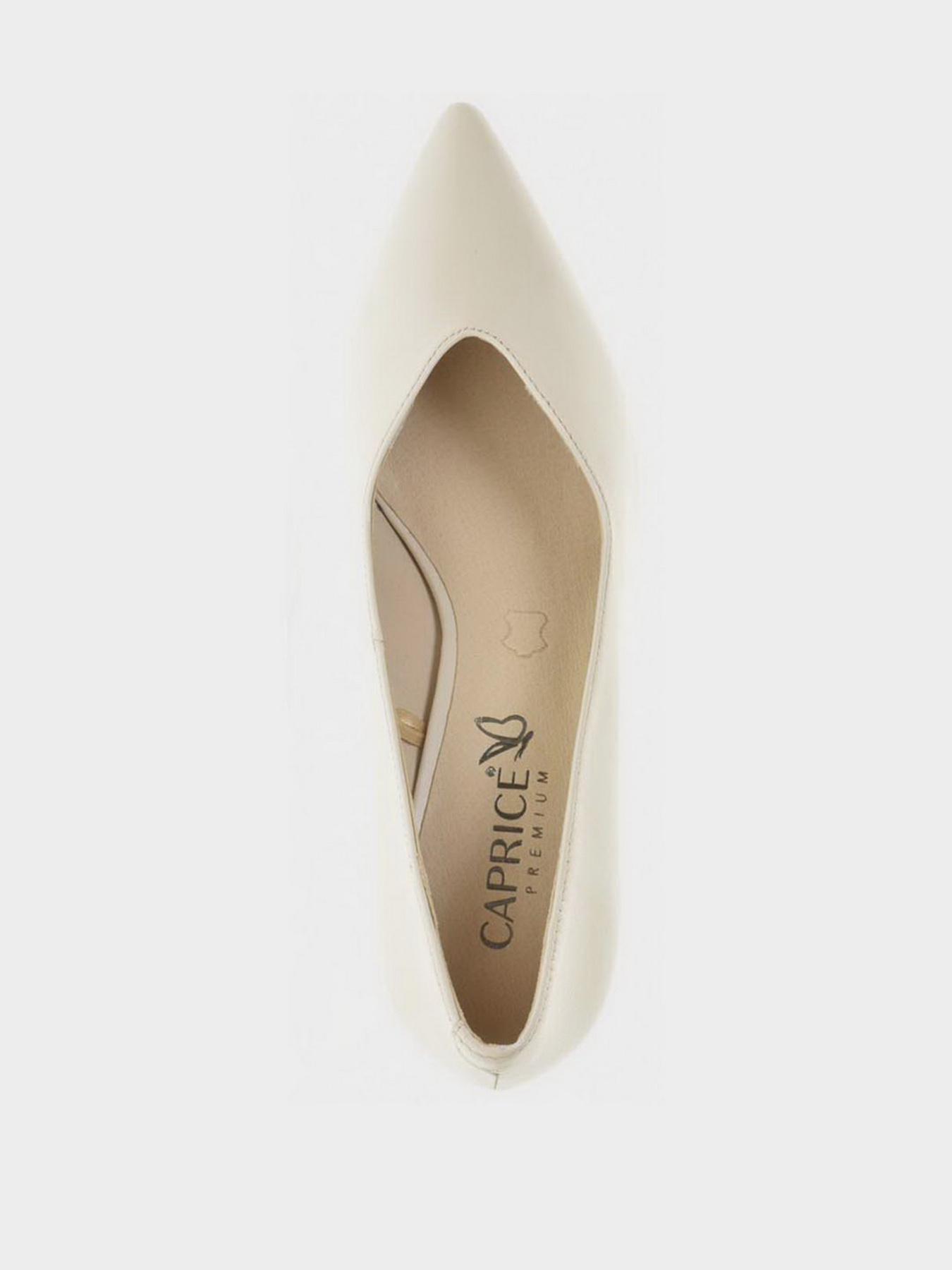 Туфли и лоферы Caprice модель 22408-28-434 CREME PERLATO Фото