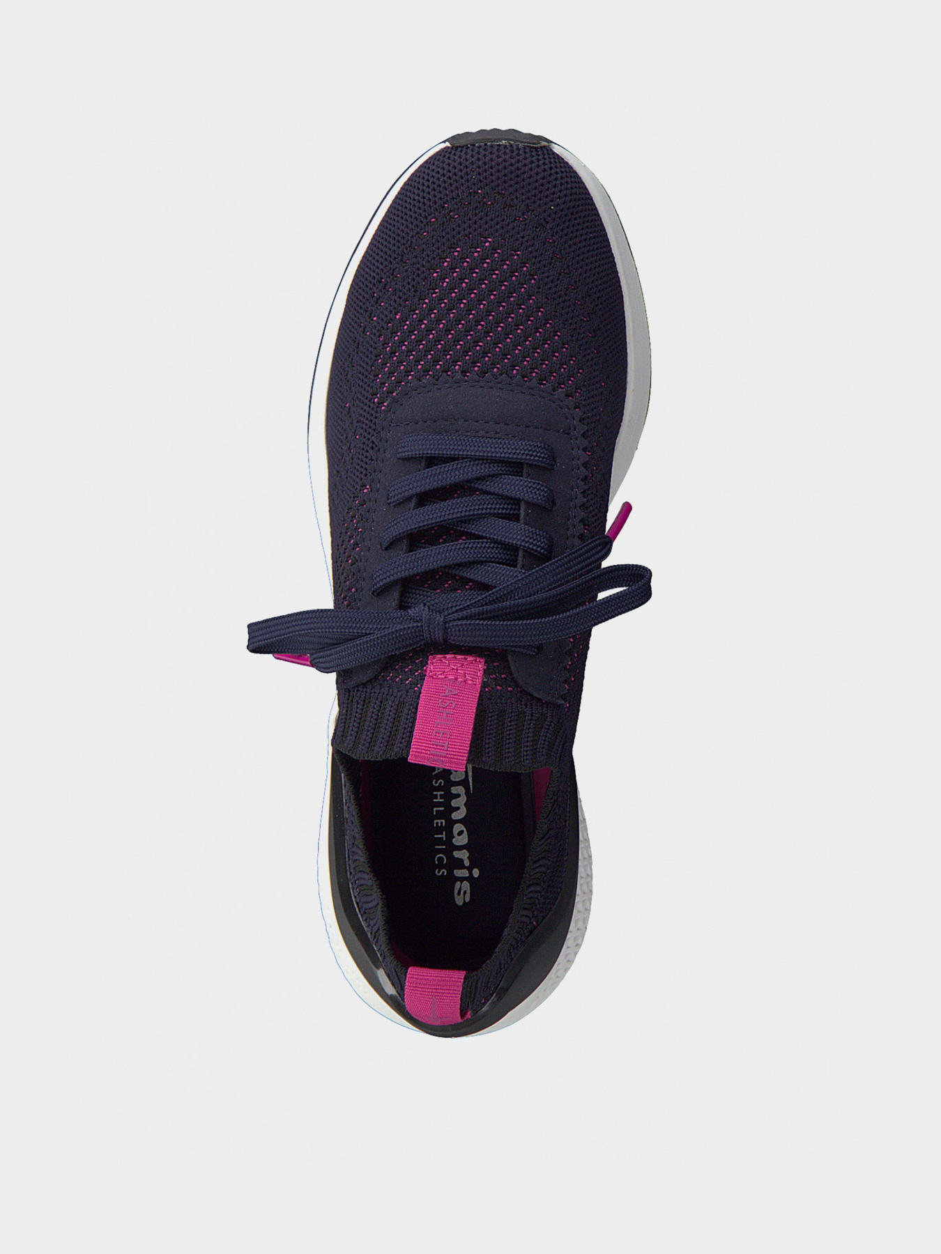 Кроссовки Tamaris модель 23714-26-870 NAVY/MAGENTA Фото