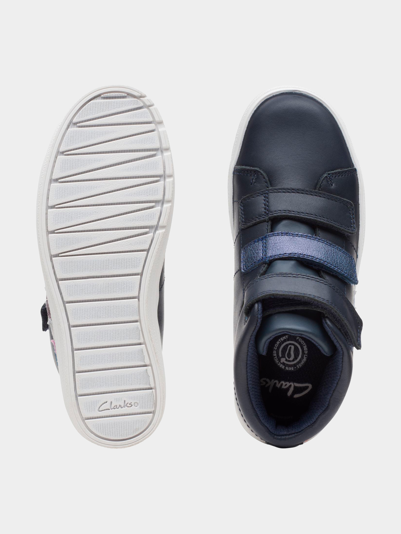 Кеды Clarks модель 2616-6450 Фото