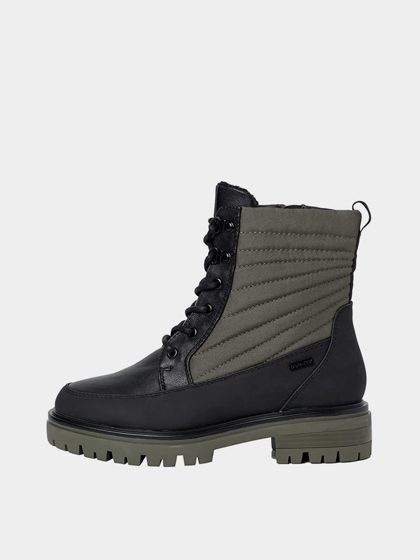 Ботинки и сапоги Tamaris модель 26278-29-077 BLACK/OLIVE Фото