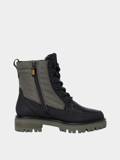 Ботинки и сапоги Tamaris модель 26278-29-077 BLACK/OLIVE Фото