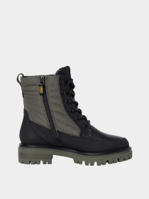 Ботинки и сапоги Tamaris модель 26278-29-077 BLACK/OLIVE Фото