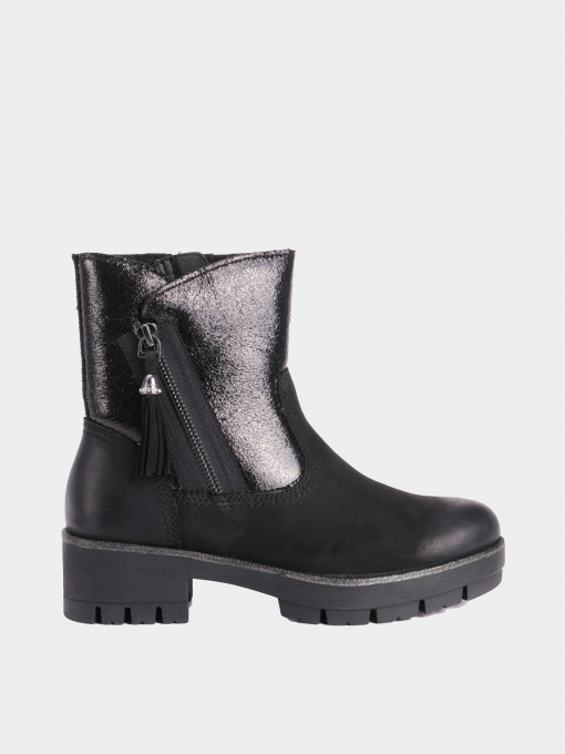 Бәтеңке мен етіктер Tamaris үлгі 26438-23-017 BLACK/BLK.MET. Фото