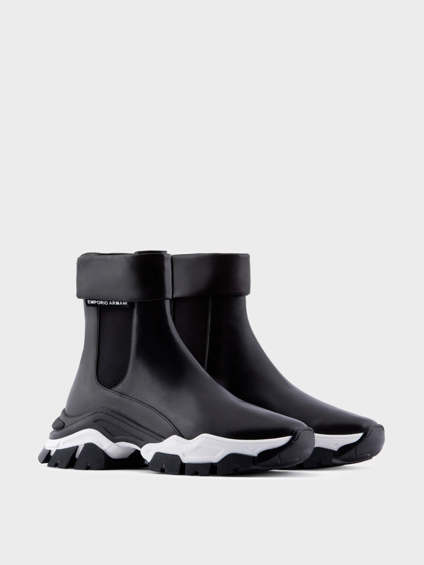 Ботинки и сапоги Emporio Armani модель X3M357-XF683-00002 Фото