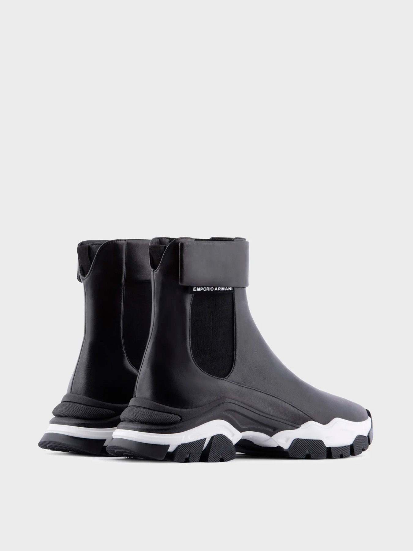 Ботинки и сапоги Emporio Armani модель X3M357-XF683-00002 Фото