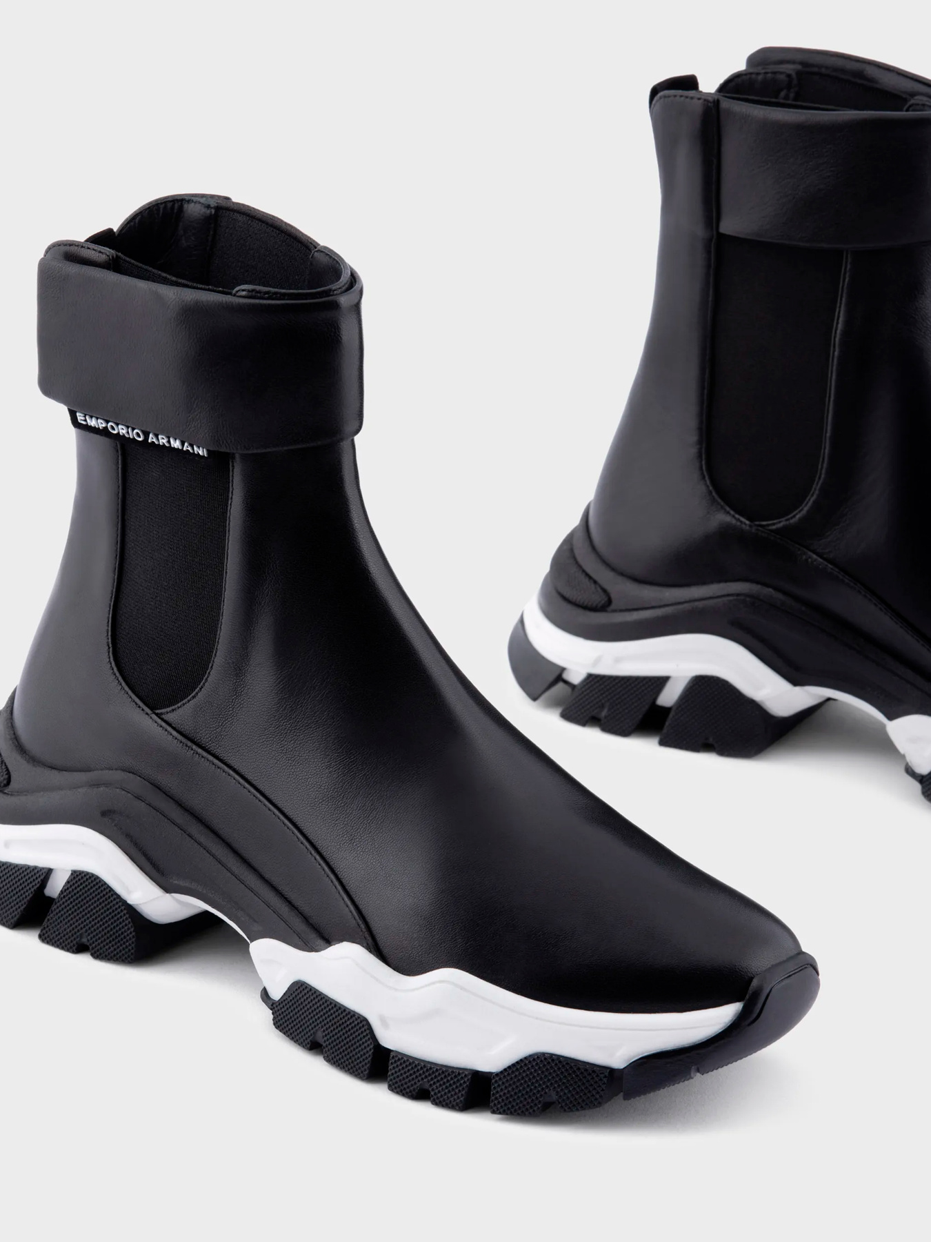 Ботинки и сапоги Emporio Armani модель X3M357-XF683-00002 Фото