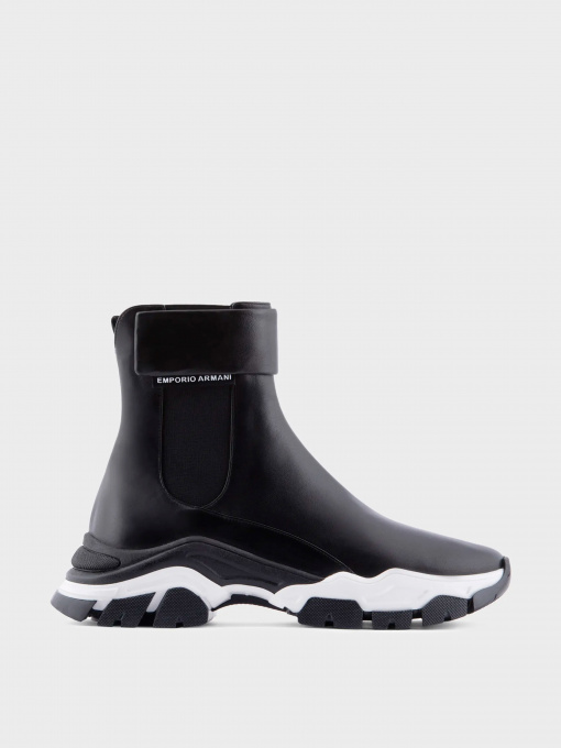 Ботинки и сапоги Emporio Armani модель X3M357-XF683-00002 Фото
