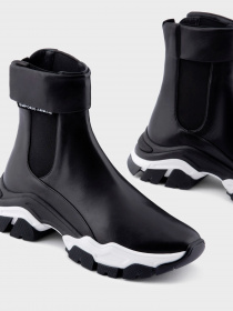 Ботинки и сапоги Emporio Armani модель X3M357-XF683-00002 Фото