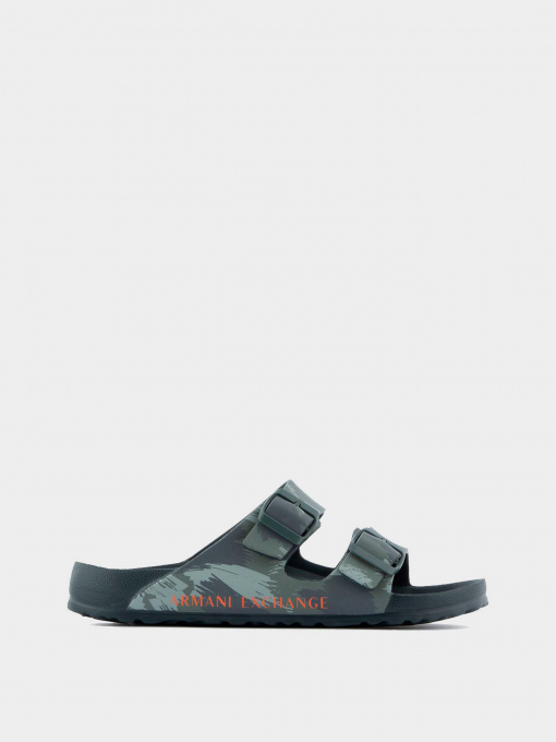 Шлёпанцы Armani Exchange модель XUP006-XV542-K689 Фото