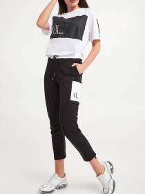 Брюки Armani Exchange модель 3LYP76-YJU1Z-1200 Фото
