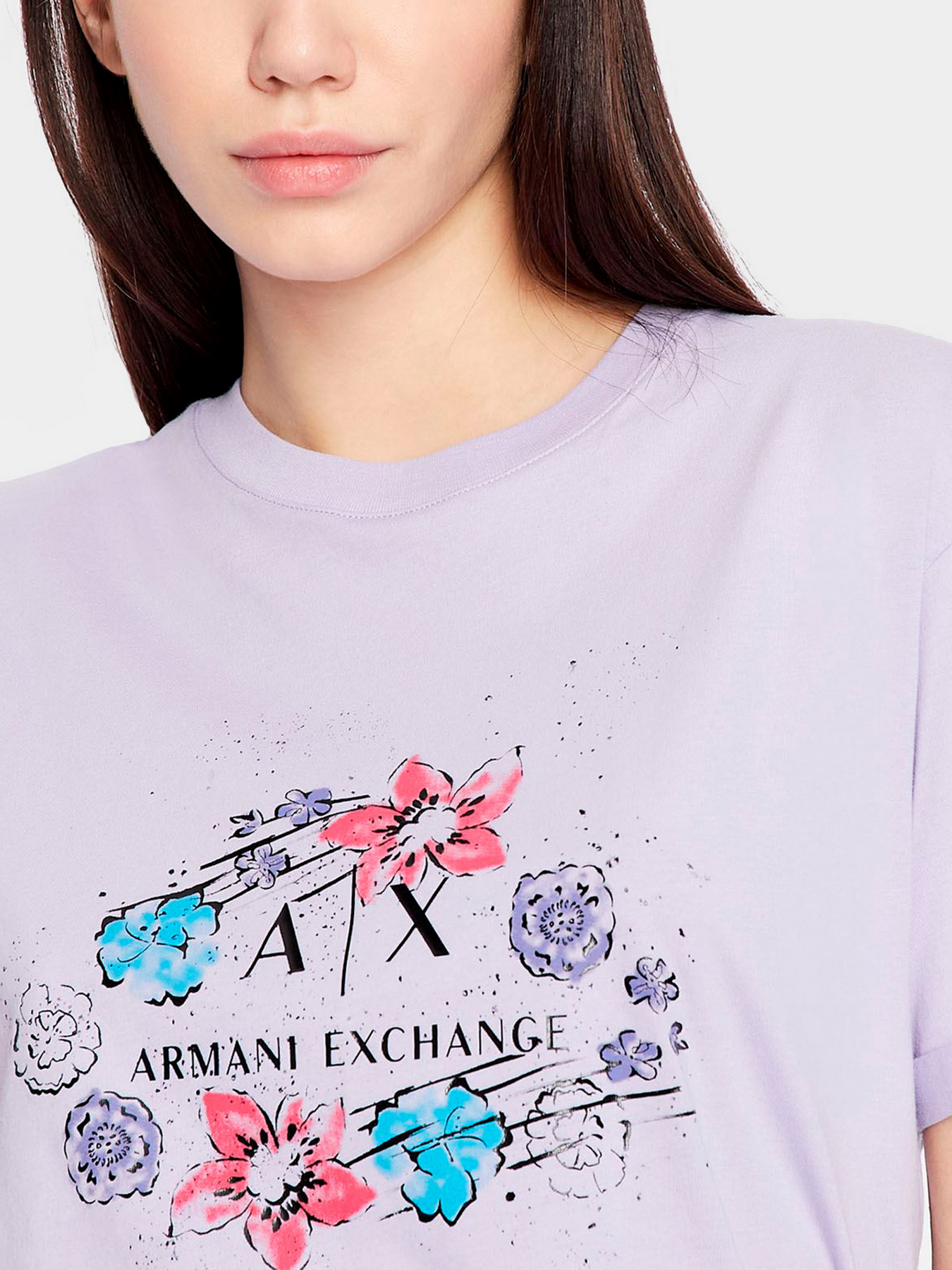 Футболки и поло Armani Exchange модель 3LYT64-YJG3Z-1346 Фото