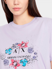 Футболки и поло Armani Exchange модель 3LYT64-YJG3Z-1346 Фото