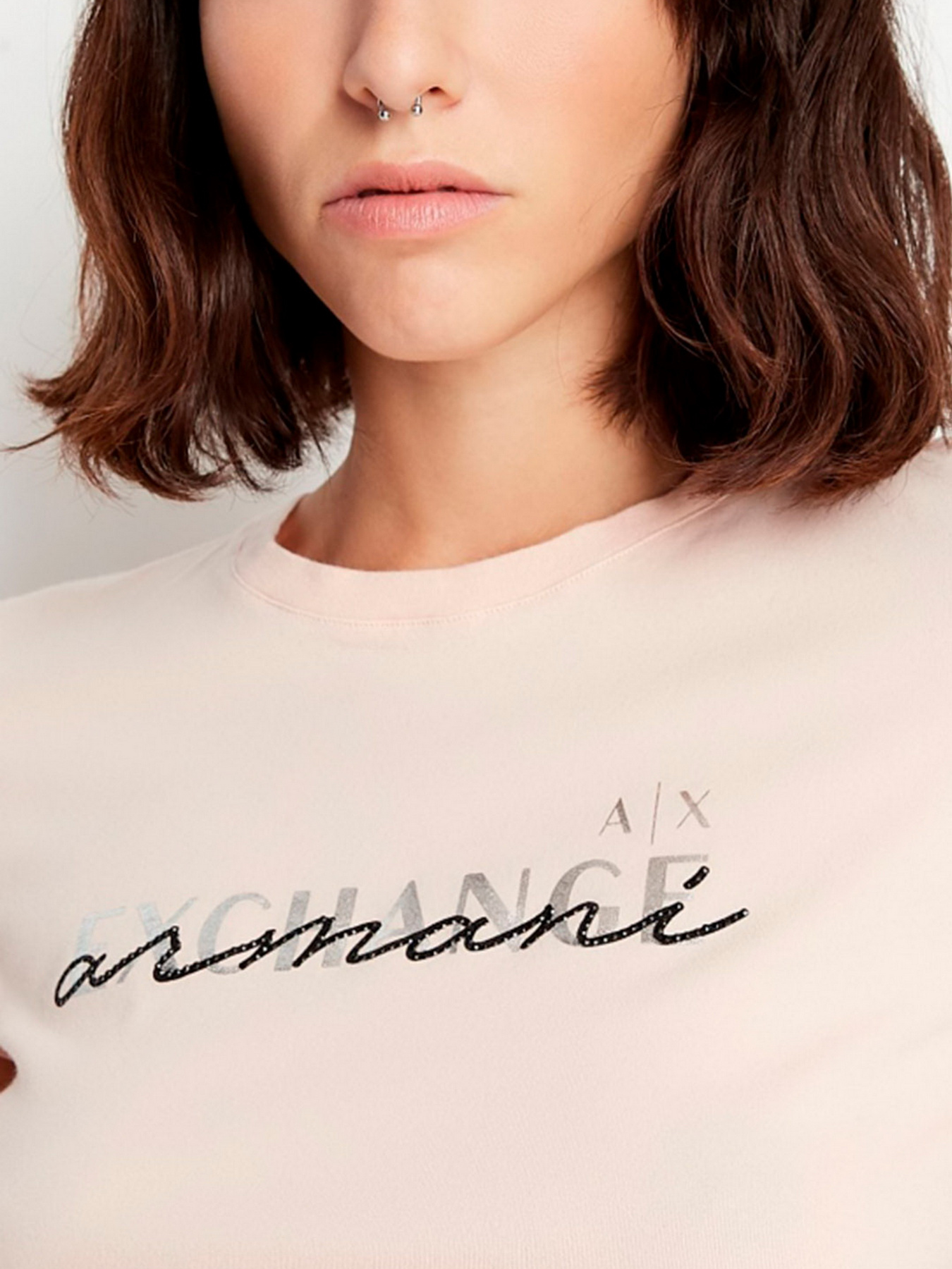 Футболки и поло Armani Exchange модель 3LYTKD-YJ5UZ-14AA Фото