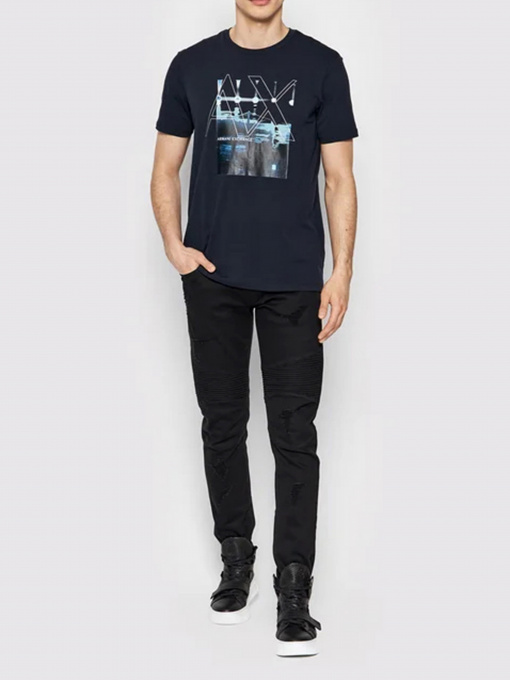 Футболки и поло Armani Exchange модель 3LZTAP-ZJE6Z-1510 Фото