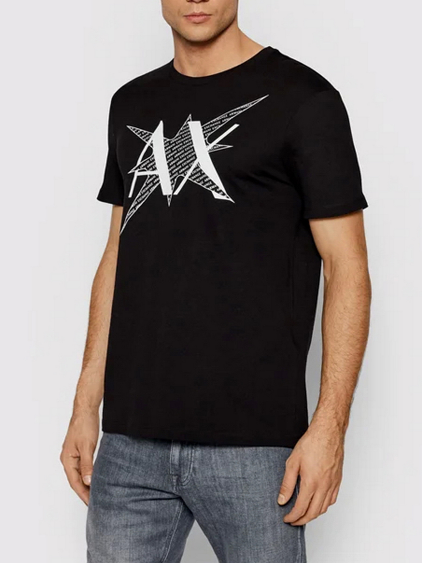 Футболки и поло Armani Exchange модель 3LZTFD-ZJ8EZ-1200 Фото