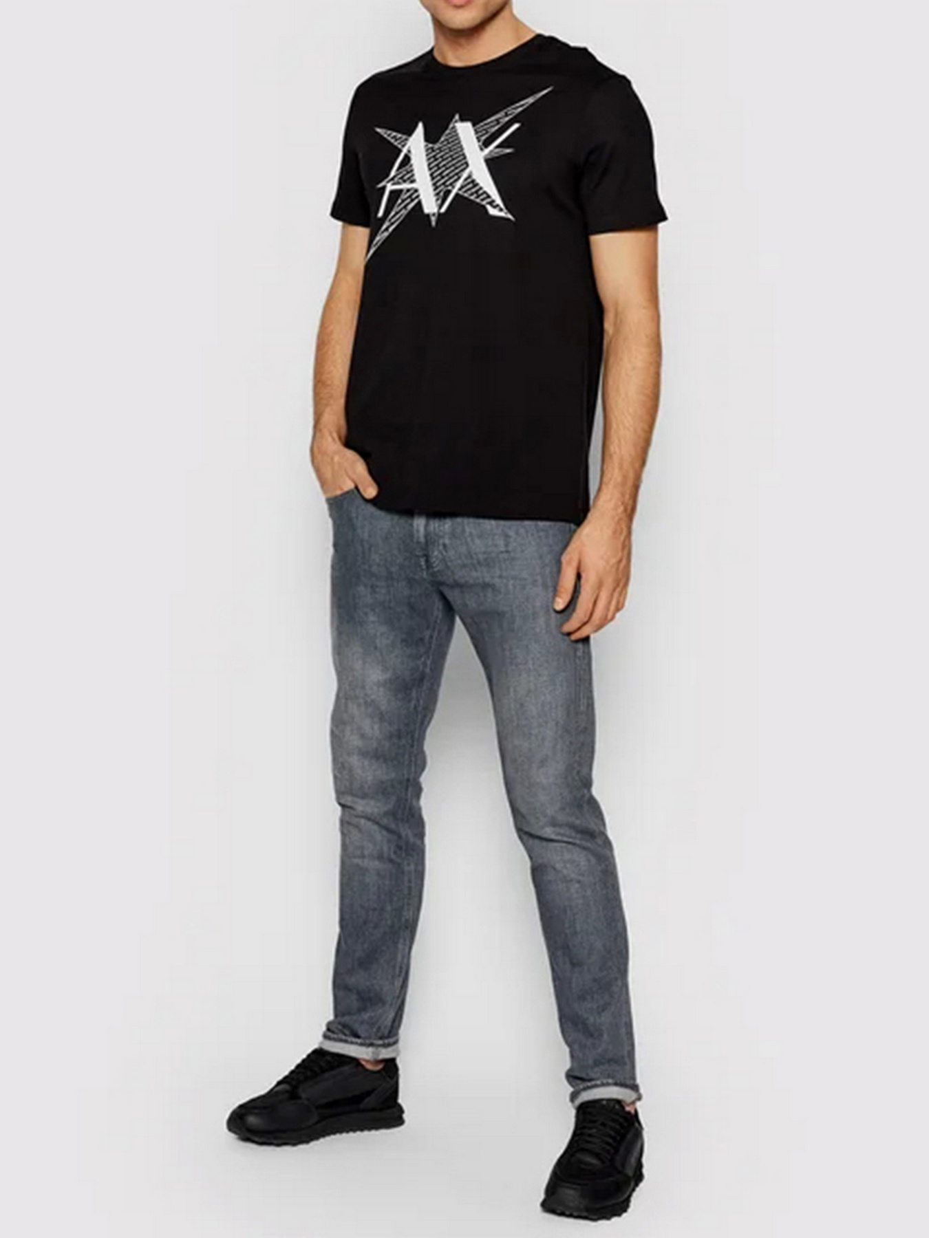 Футболки и поло Armani Exchange модель 3LZTFD-ZJ8EZ-1200 Фото
