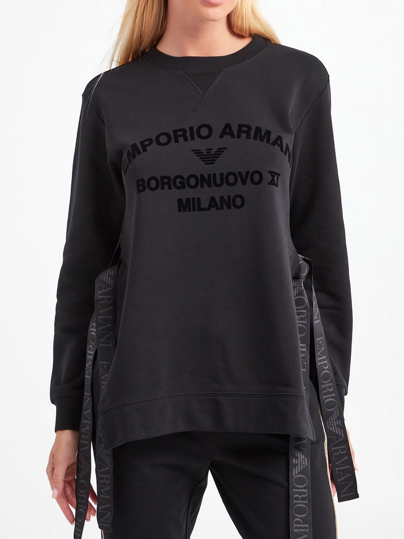 Худи и свитшоты Emporio Armani модель 6K2M7P-2J60Z-0999 Фото