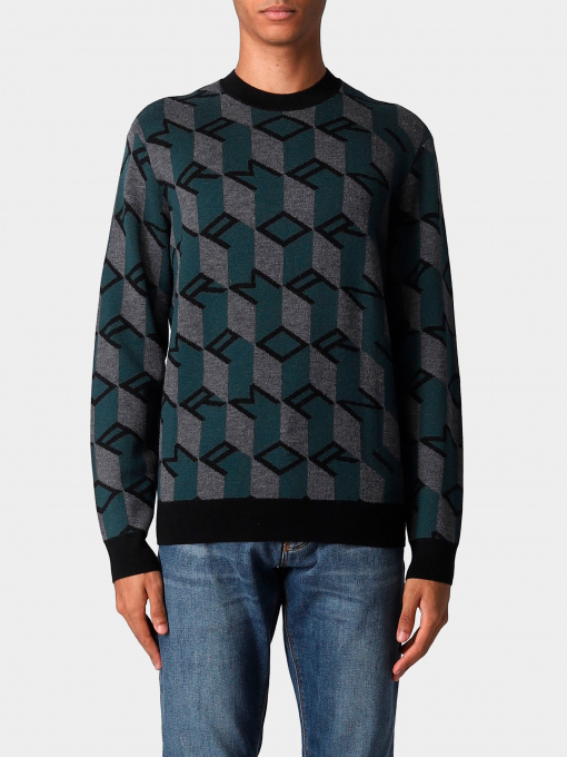 Кардигандар мен жемпірлер Emporio Armani үлгі 6L1MXX-1MCQZ-F023 Фото