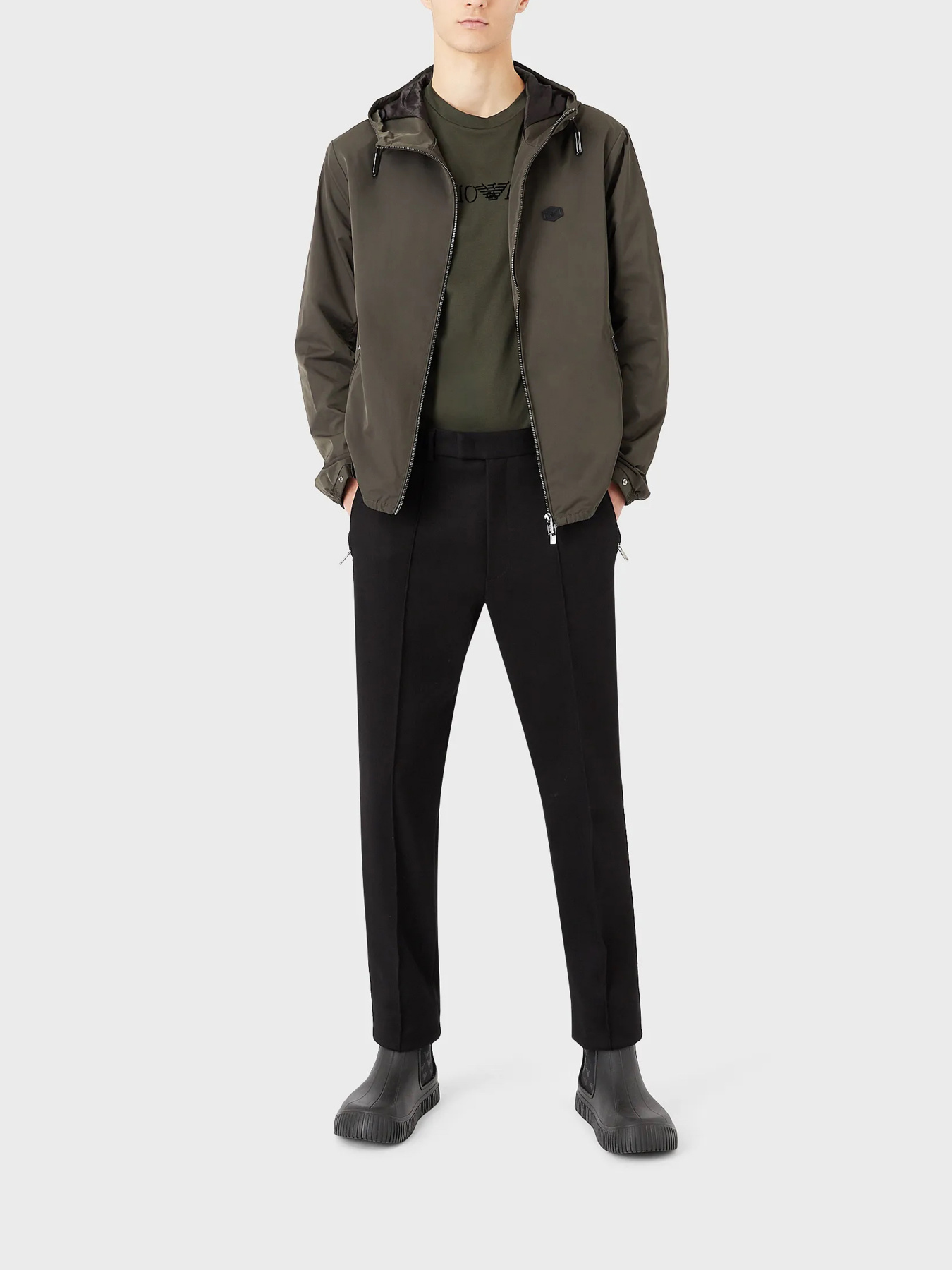 Футболки и поло Emporio Armani модель 6L1TG1-1JSAZ-0564 Фото