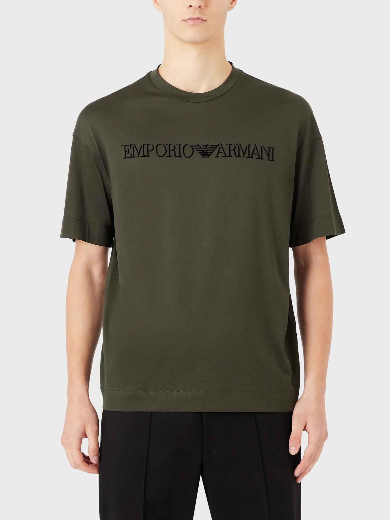 Футболки и поло Emporio Armani модель 6L1TG1-1JSAZ-0564 Фото