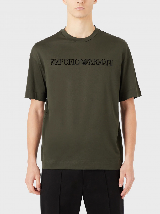 Футболки и поло Emporio Armani модель 6L1TG1-1JSAZ-0564 Фото