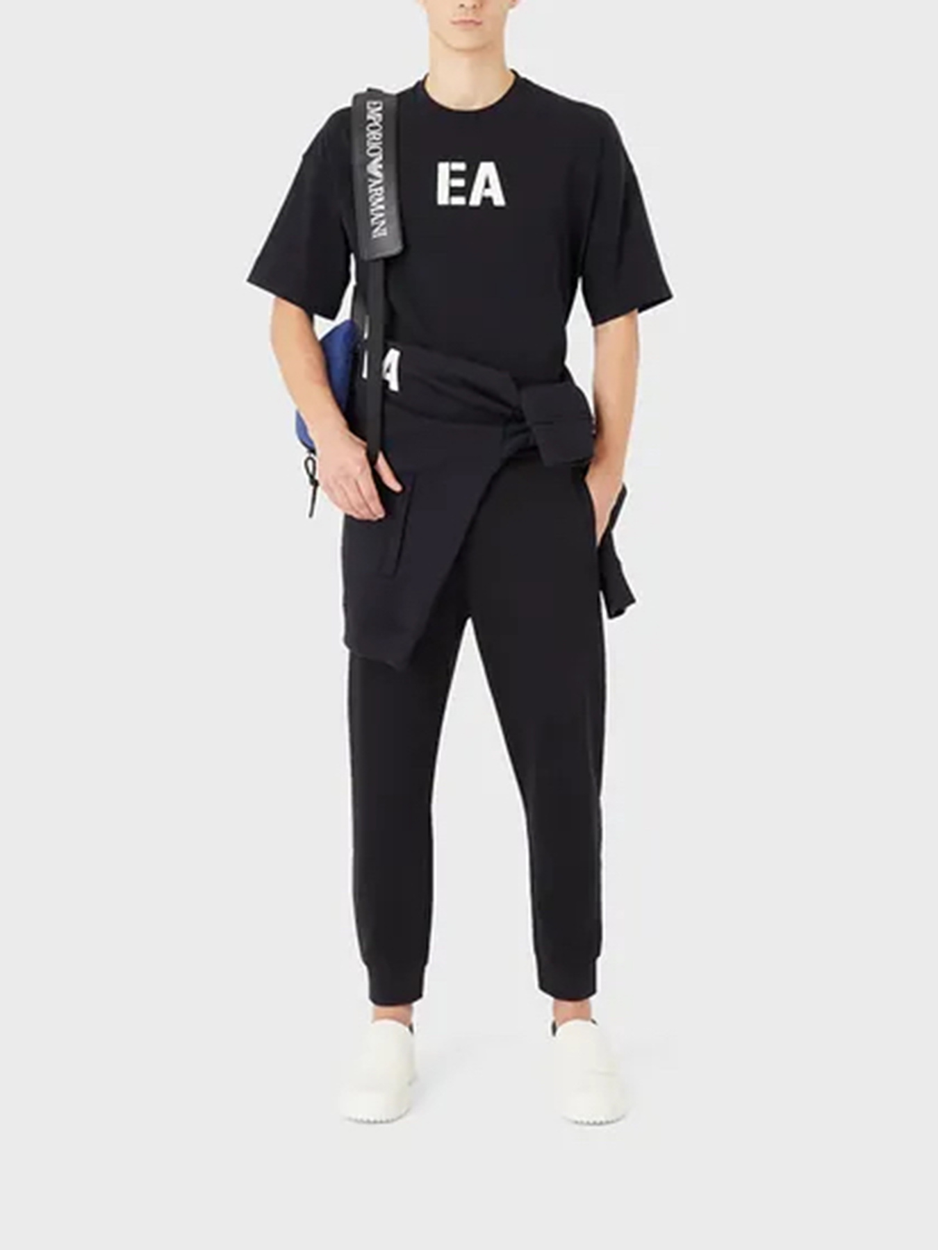 Футболки и поло Emporio Armani модель 6L1TH4-1JWZZ-0920 Фото