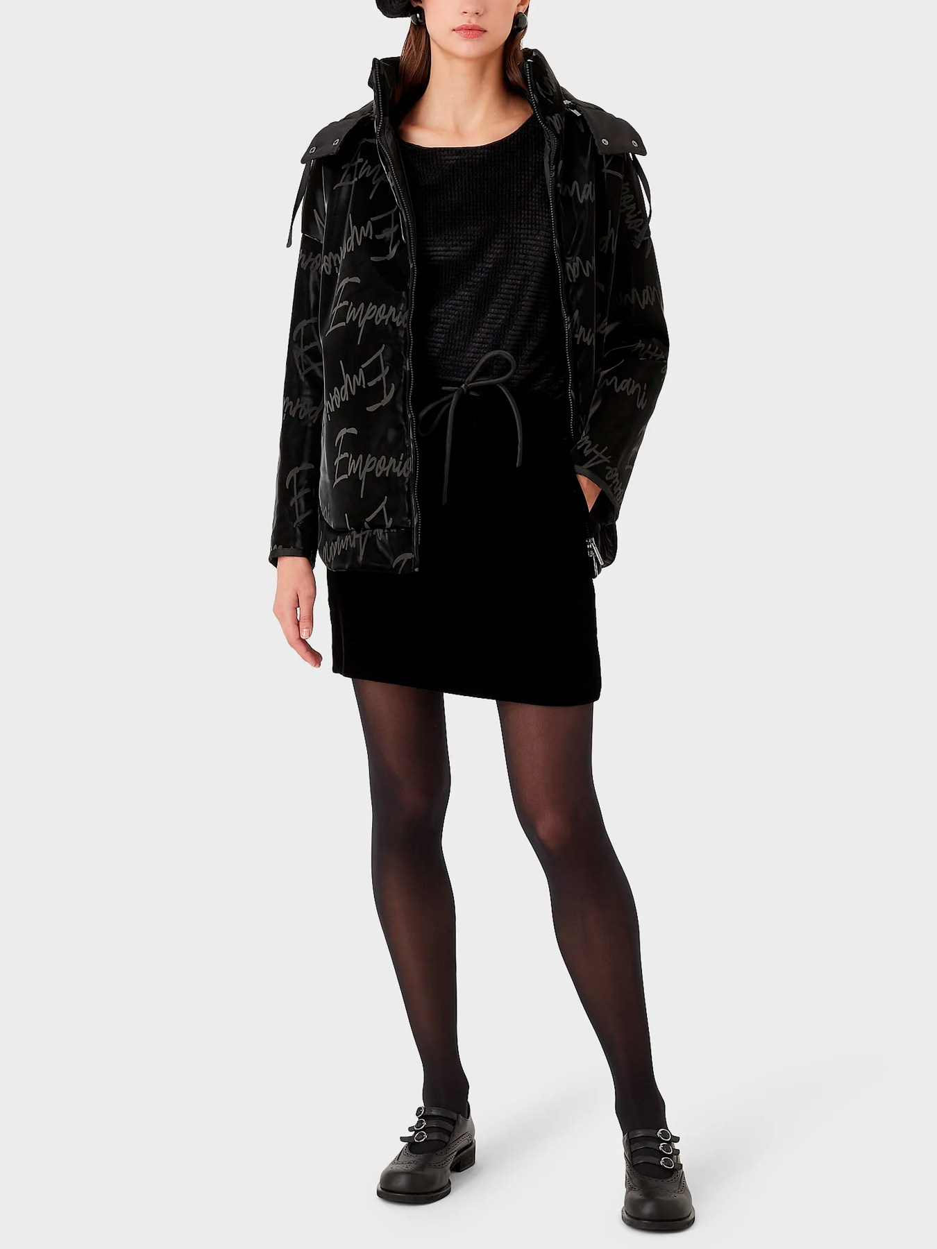 Куртки и дубленки Emporio Armani модель 6L2B66-2NINZ-0999 Фото