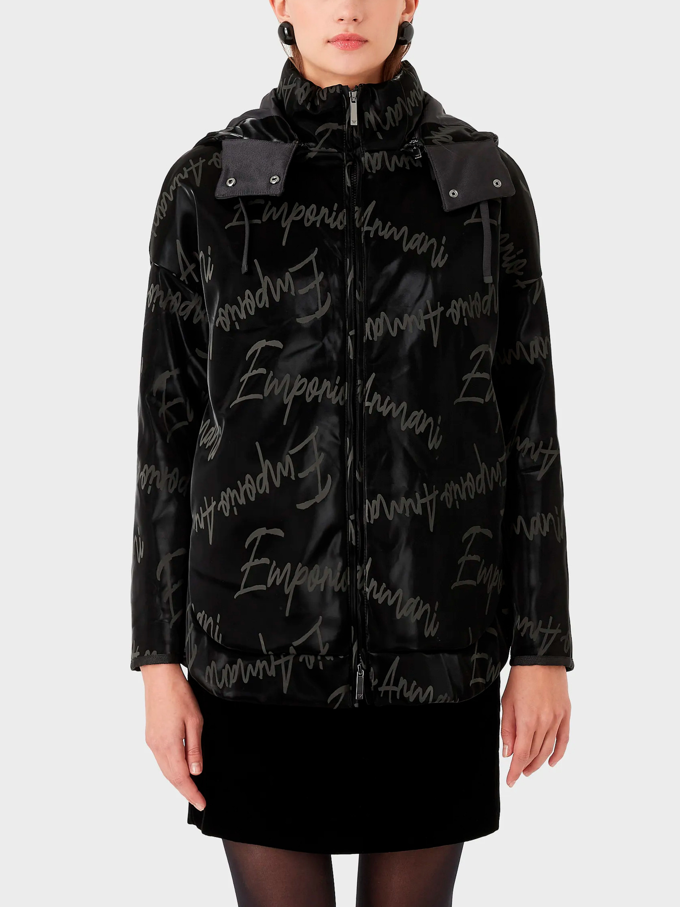 Куртки и дубленки Emporio Armani модель 6L2B66-2NINZ-0999 Фото