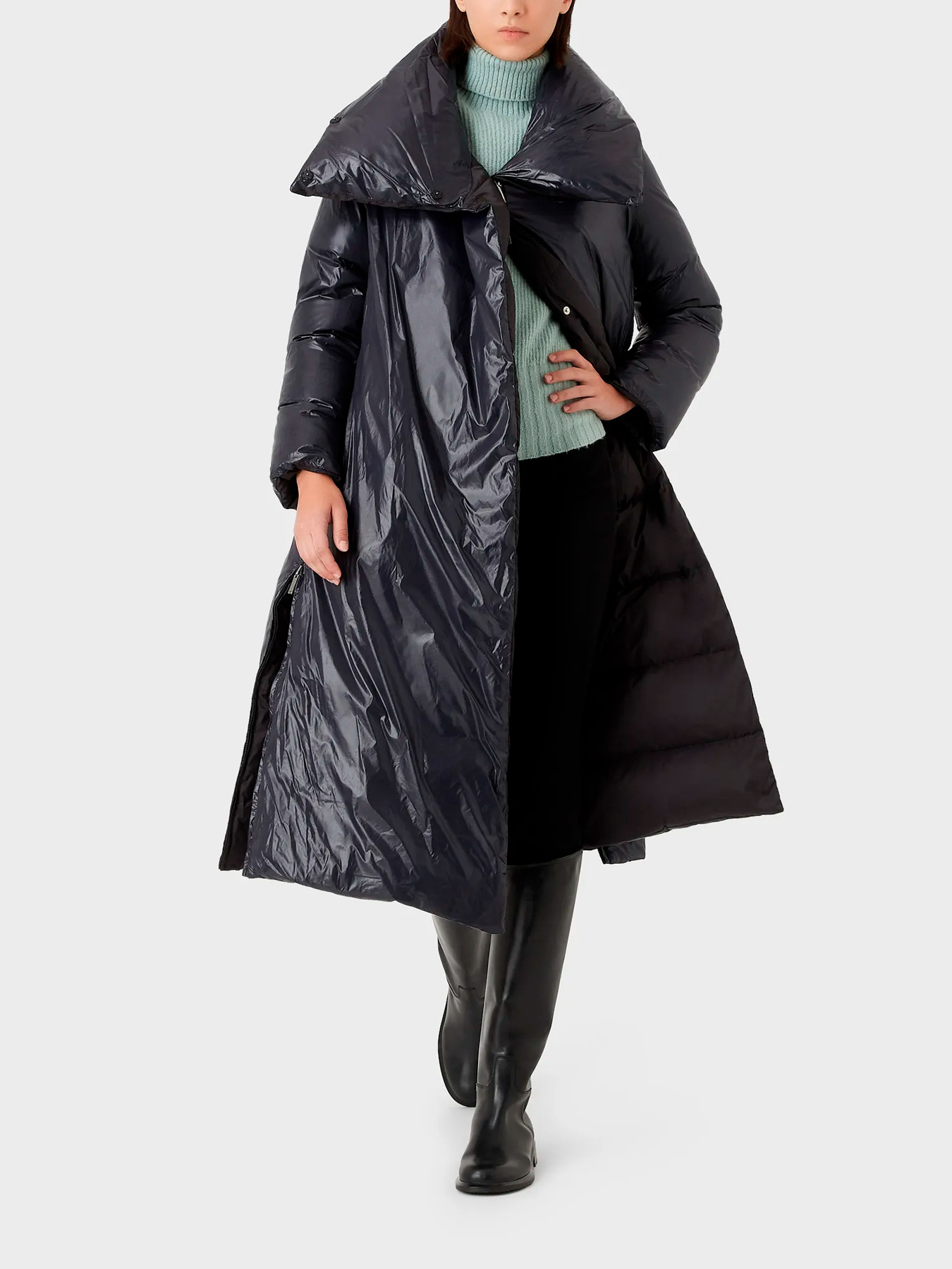 Куртки и дубленки Emporio Armani модель 6L2L67-2NIIZ-F009 Фото