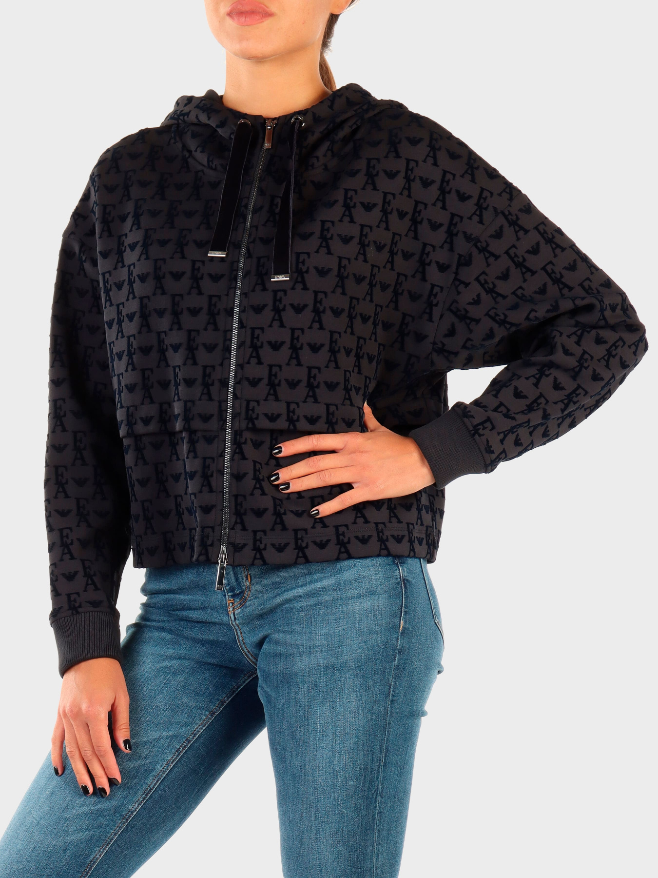 Худи и свитшоты Emporio Armani модель 6L2M7H-2JTCZ-0926 Фото