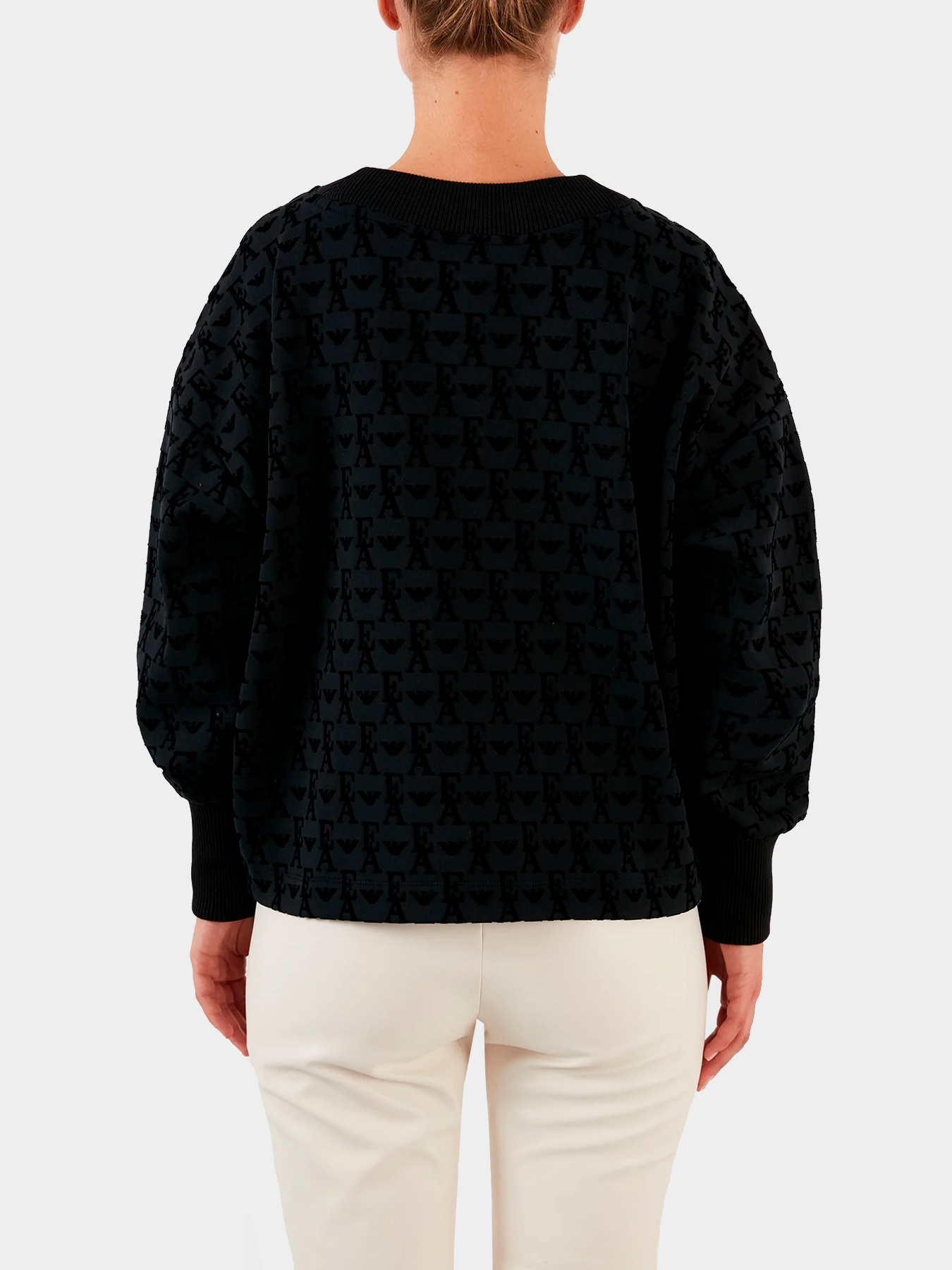 Худи и свитшоты Emporio Armani модель 6L2M7I-2JTCZ-0999 Фото