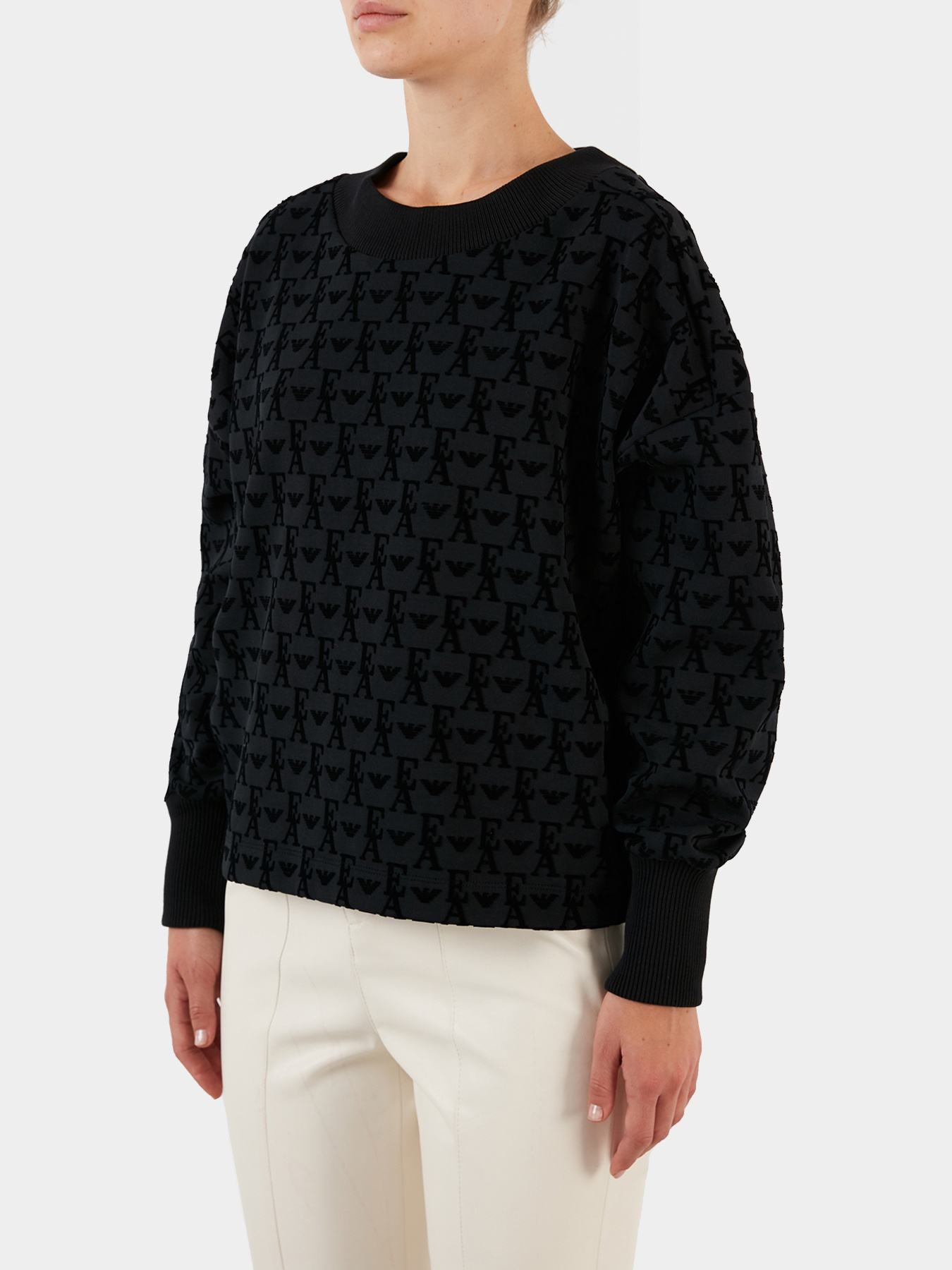 Худи и свитшоты Emporio Armani модель 6L2M7I-2JTCZ-0999 Фото