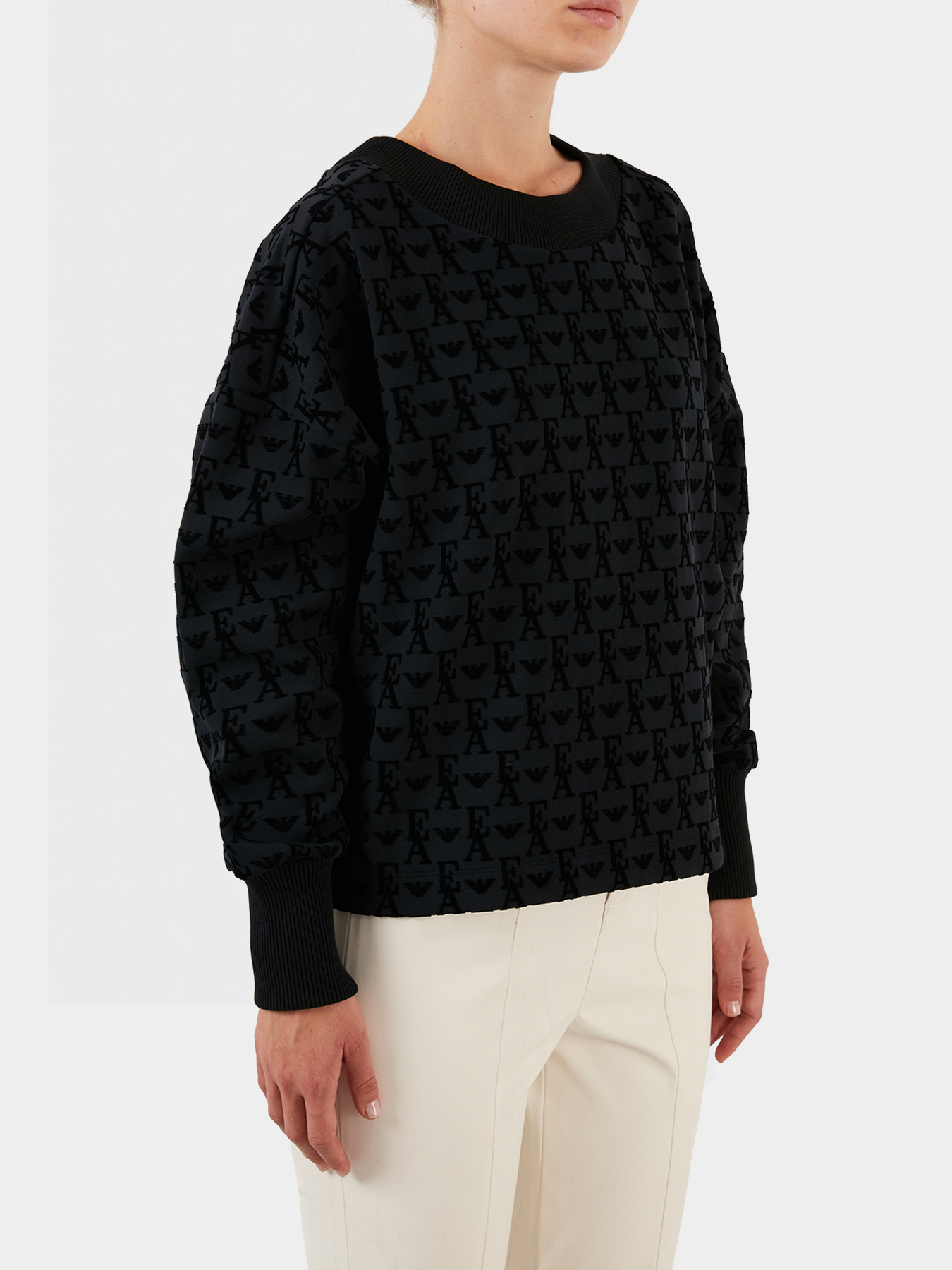 Худи и свитшоты Emporio Armani модель 6L2M7I-2JTCZ-0999 Фото