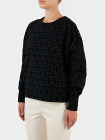 Худи и свитшоты Emporio Armani модель 6L2M7I-2JTCZ-0999 Фото