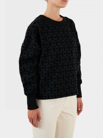 Худи и свитшоты Emporio Armani модель 6L2M7I-2JTCZ-0999 Фото
