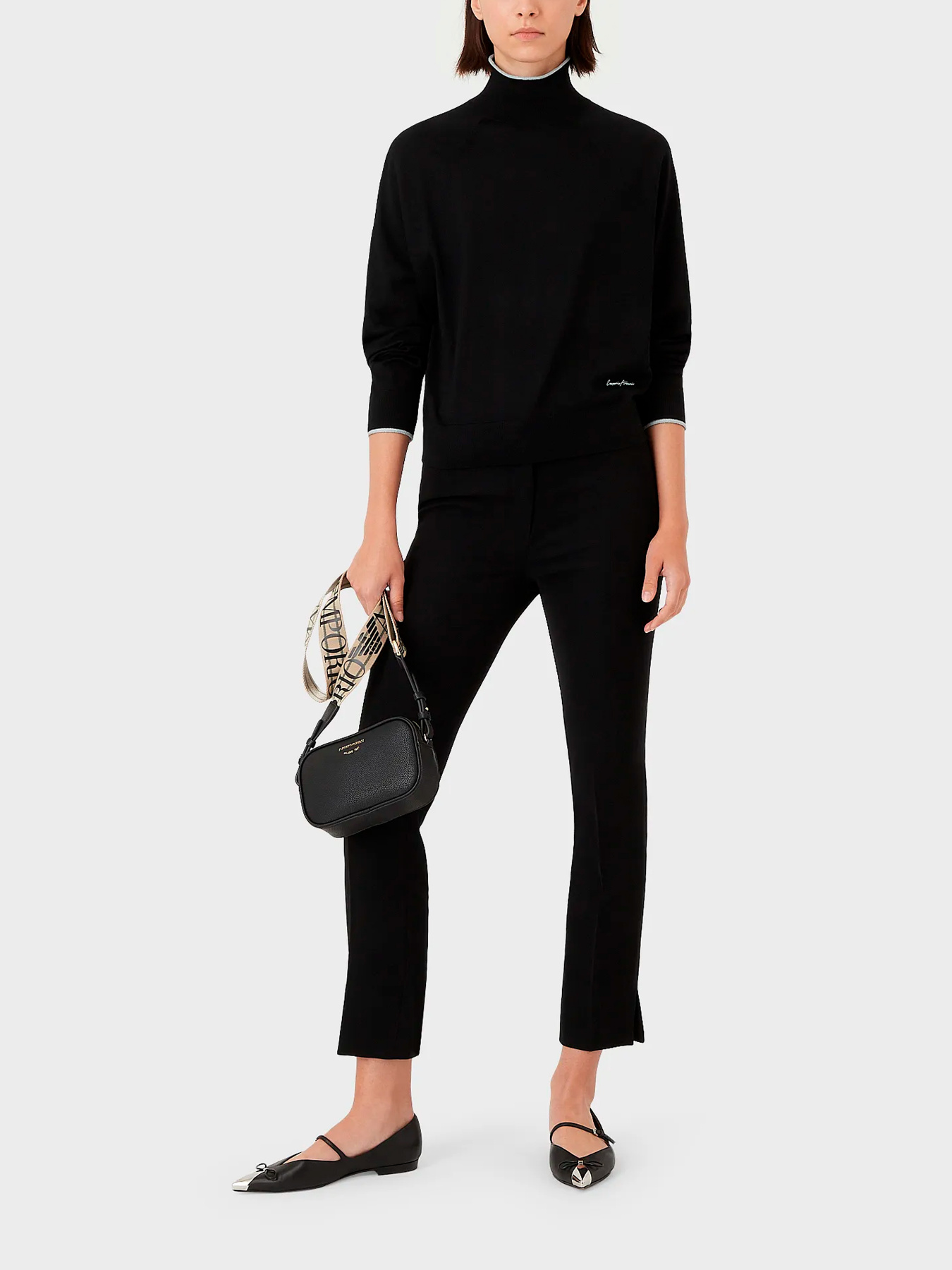Футболки и поло Emporio Armani модель 6L2MTD-2M03Z-0999 Фото
