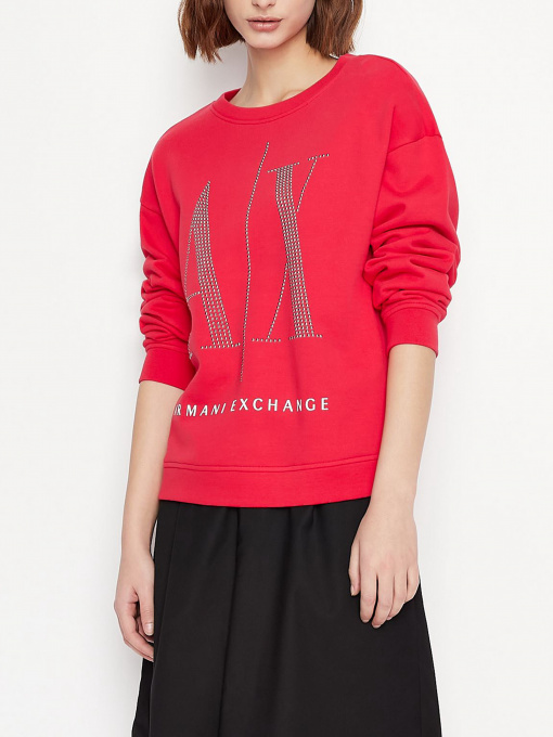 Худи и свитшоты Armani Exchange модель 8NYM01-YJ68Z-14AC Фото