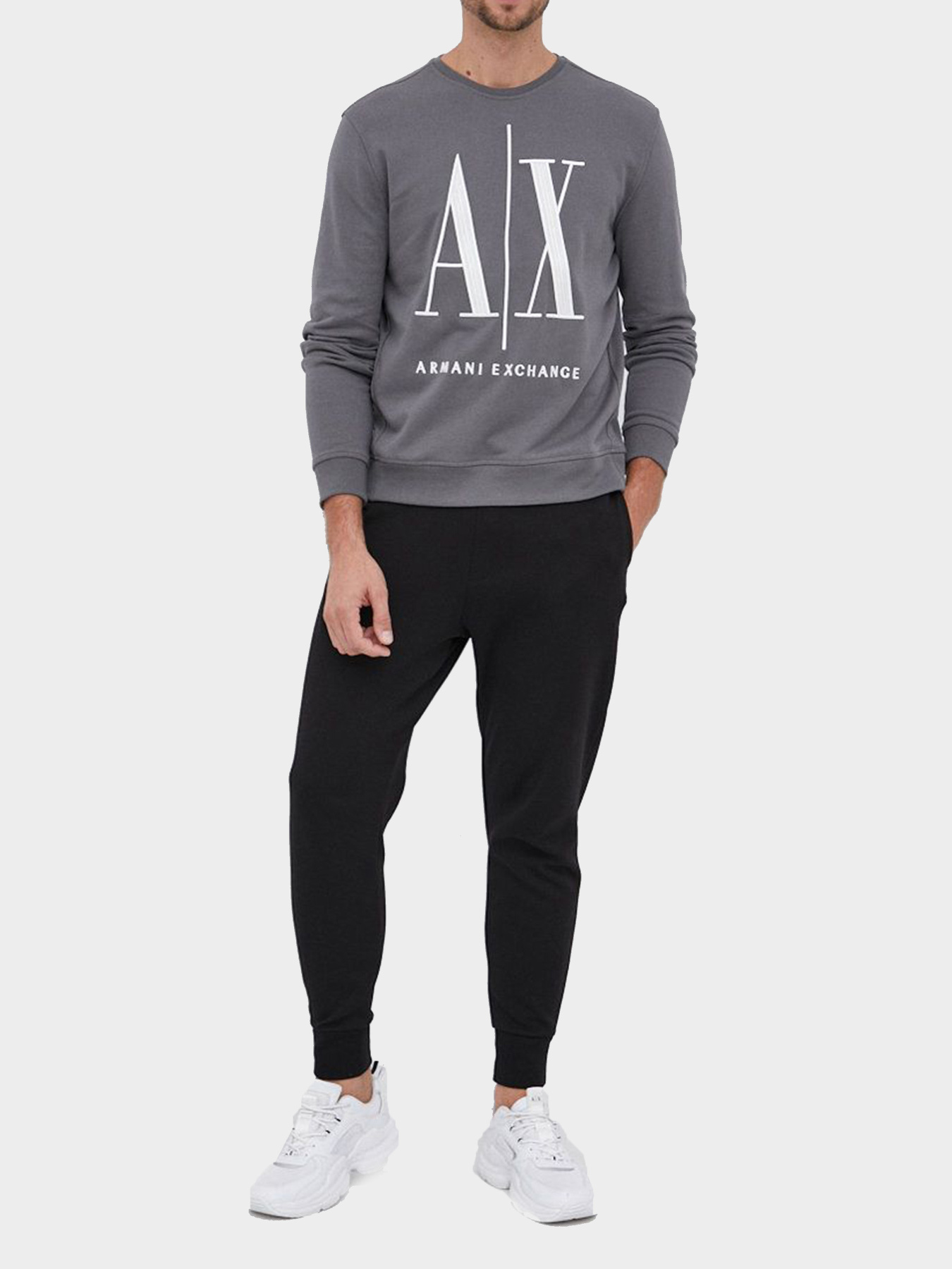 Худи и свитшоты Armani Exchange модель 8NZMPA-ZJ1ZZ-1839 Фото