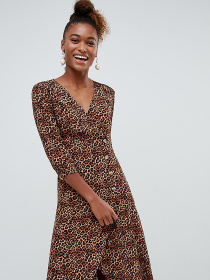 Сукня міді Monki модель 46768 Сукня міді Monki модель 46768 Фото