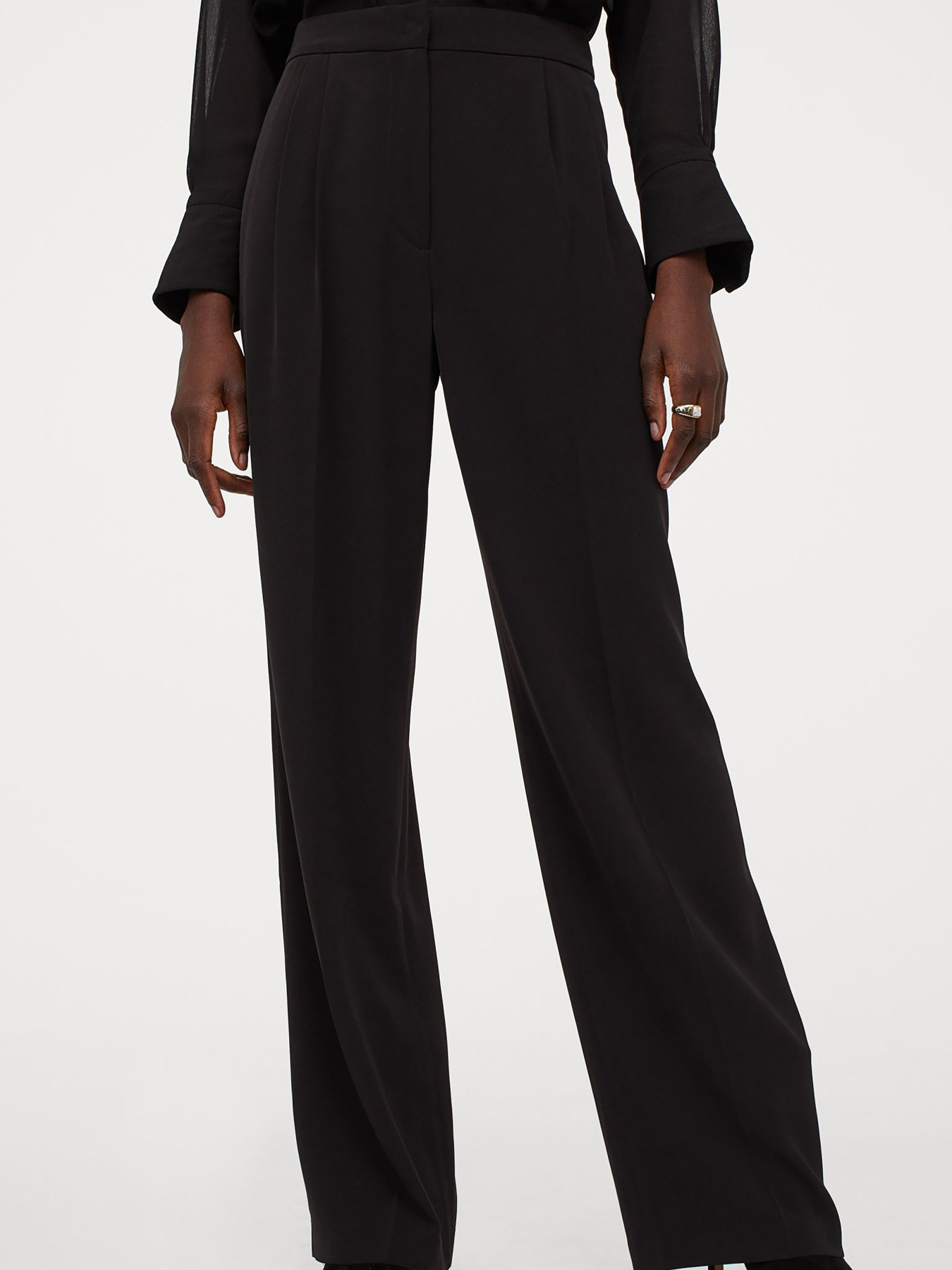 Классические штаны H&M модель 52486 Фото