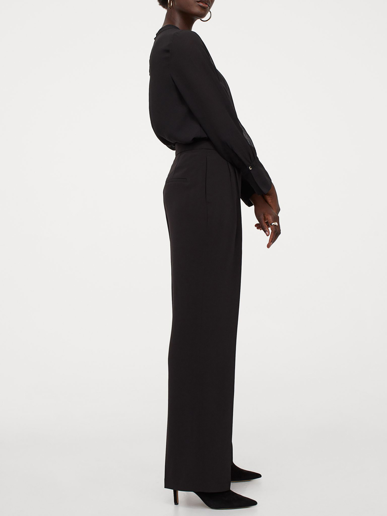 Классические штаны H&M модель 52486 Фото