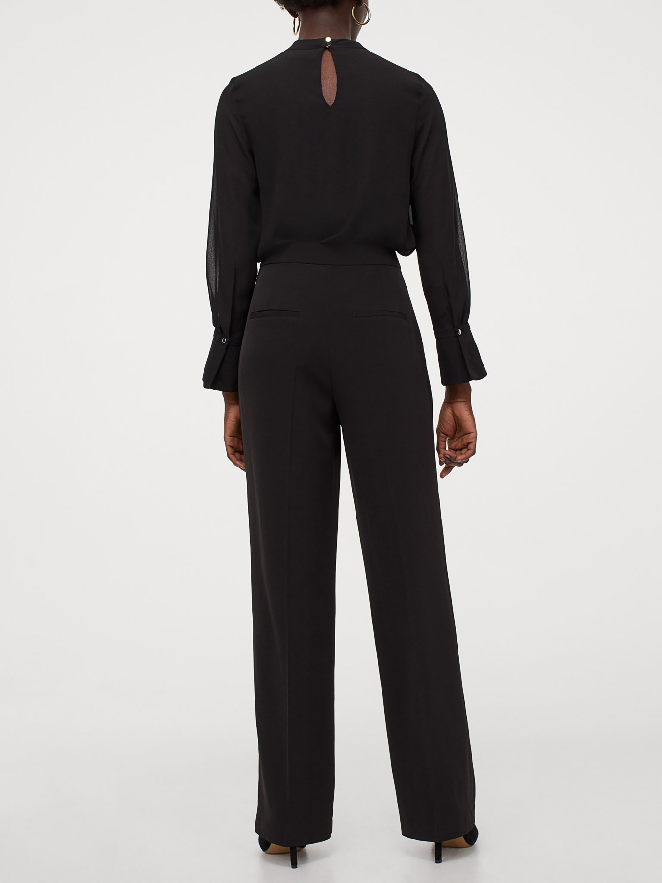 Классические штаны H&M модель 52486 Фото