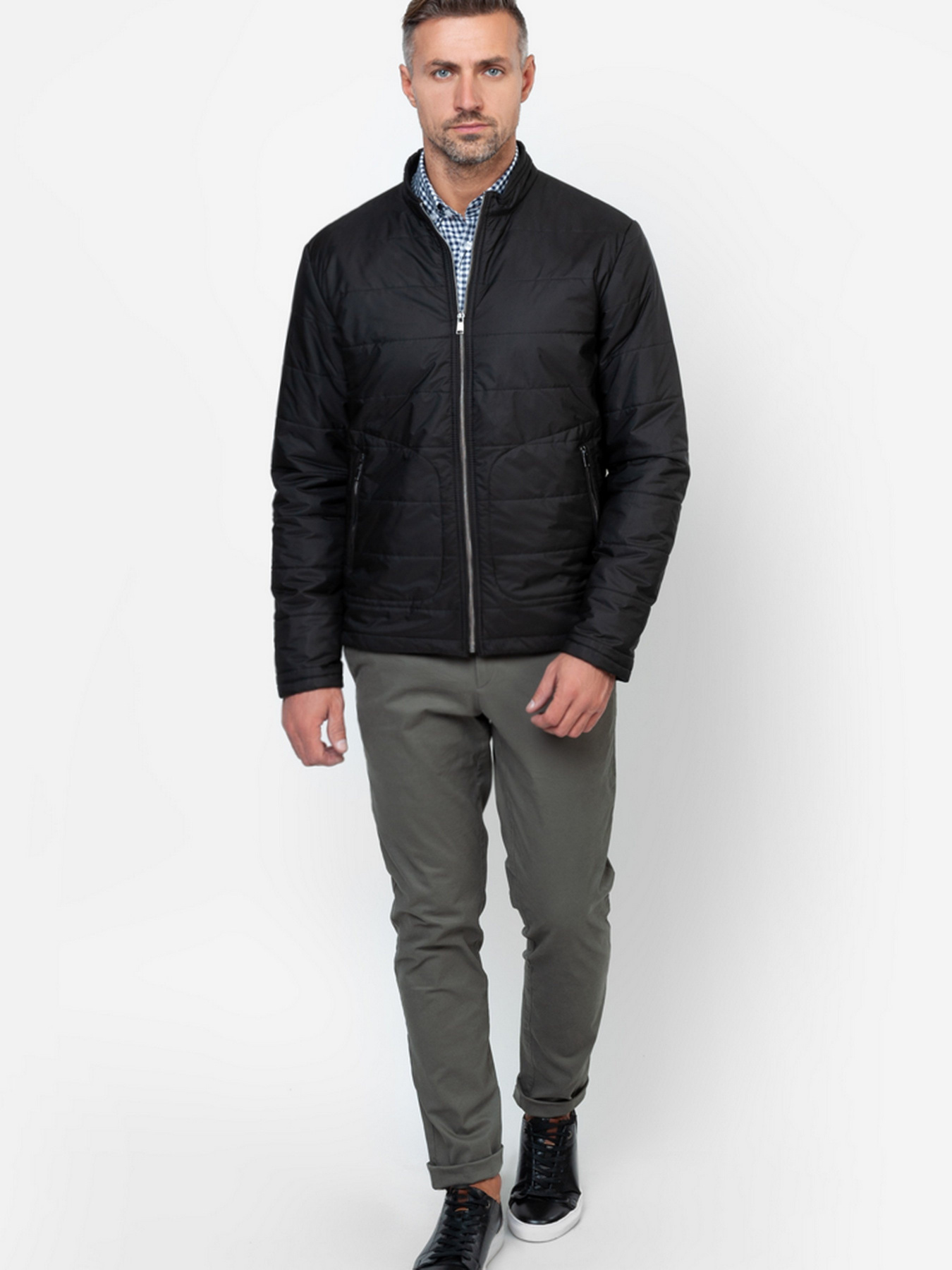 Демисезонная куртка Arber модель AR08.02.02 Фото