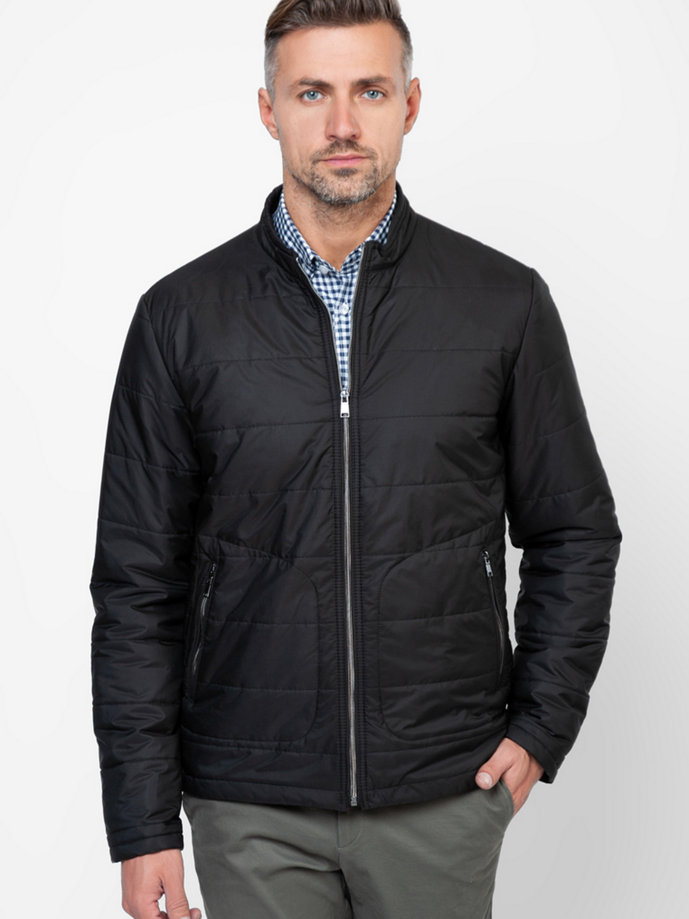 Демисезонная куртка Arber модель AR08.02.02 Фото