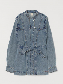 Джинсова куртка H&M модель 54087 Фото