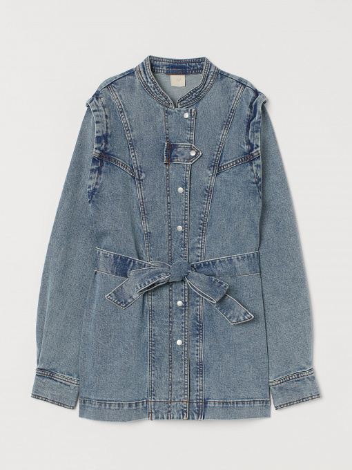Джинсова куртка H&M модель 54087 Фото