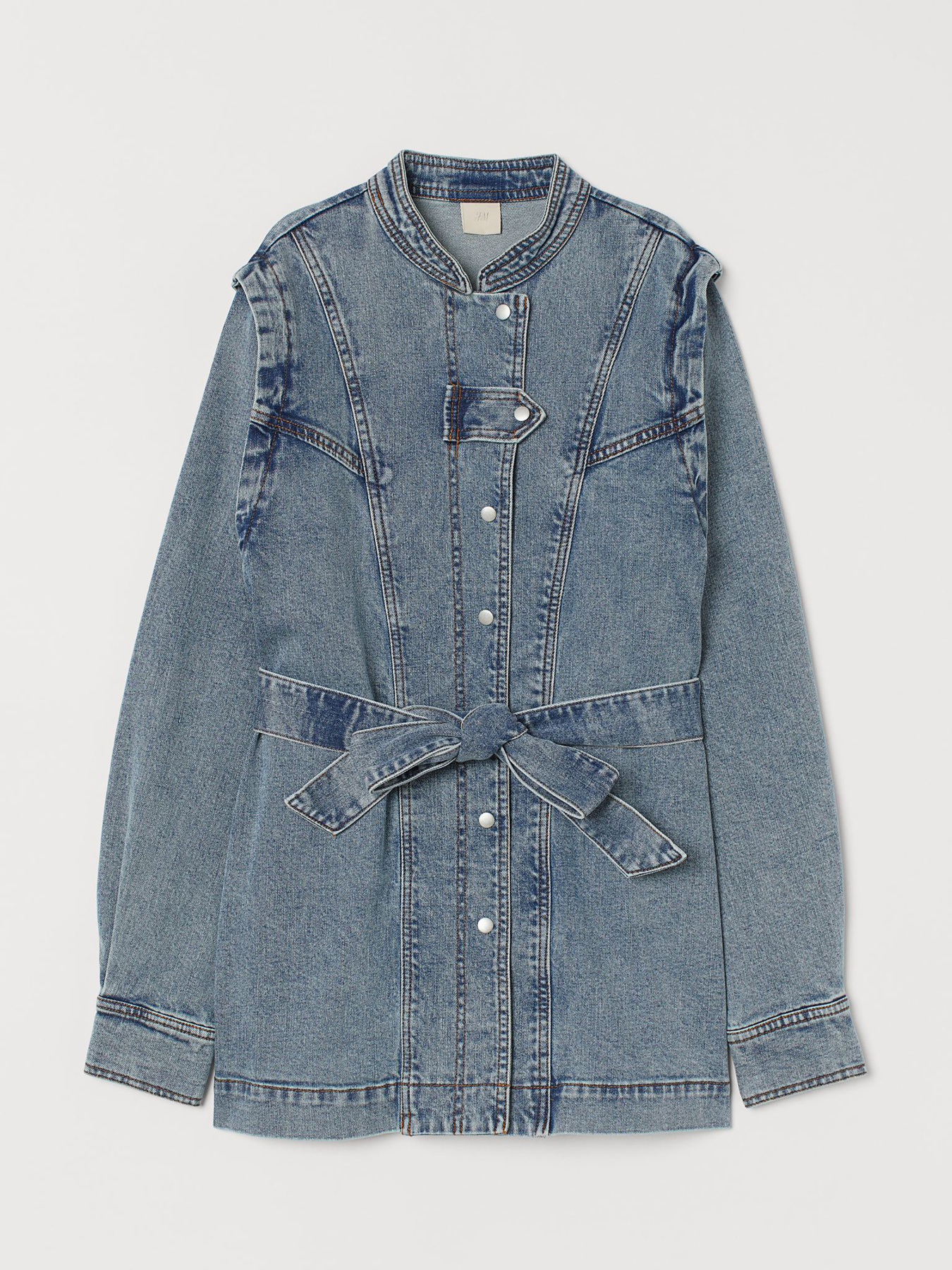 Джинсова куртка H&M модель 54087 Фото